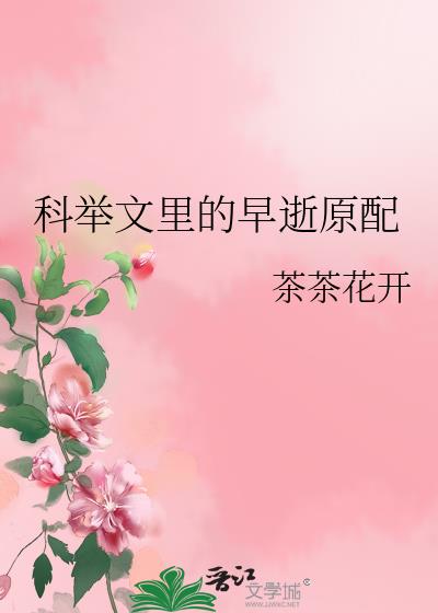 科举文里的恶毒原配文